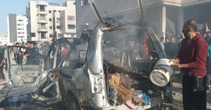 İsrail Gazze’ye hava saldırısı düzenledi: 5 ölü