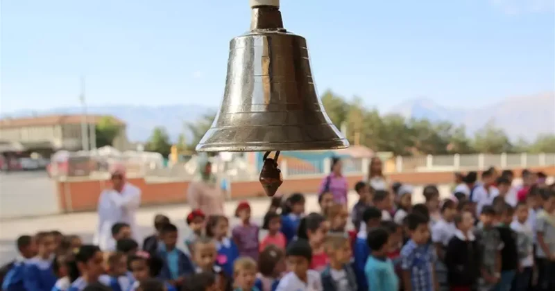 Tokat ta bir ilçenin okullarında zil çalmıyor: İşte sebebi