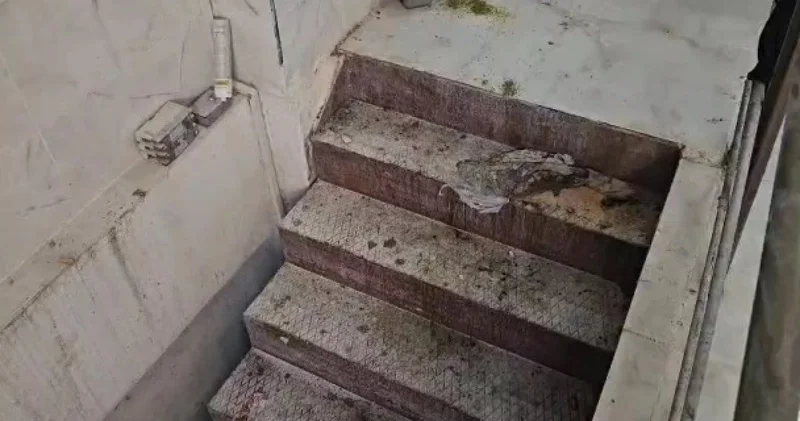 Halk sağlığıyla işte böyle oynuyorlar: Baklava üretim tesisinde mide bulandıran görüntüler