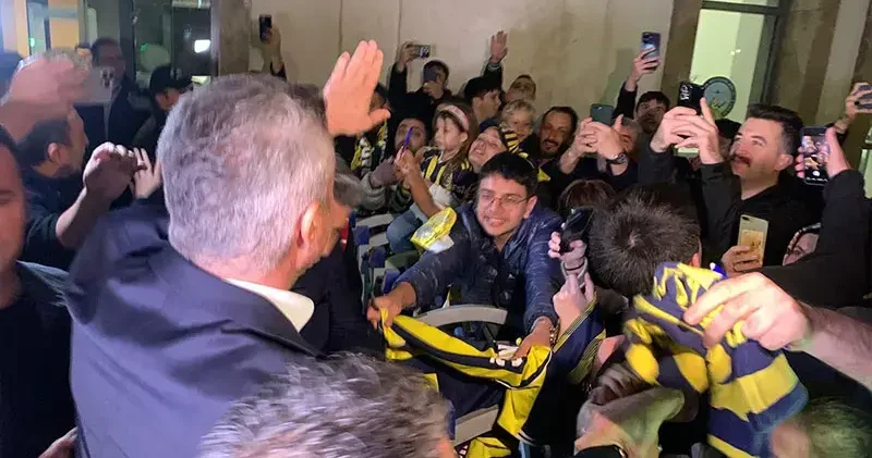 Fenerbahçe kafilesi, Rize’ye geldi