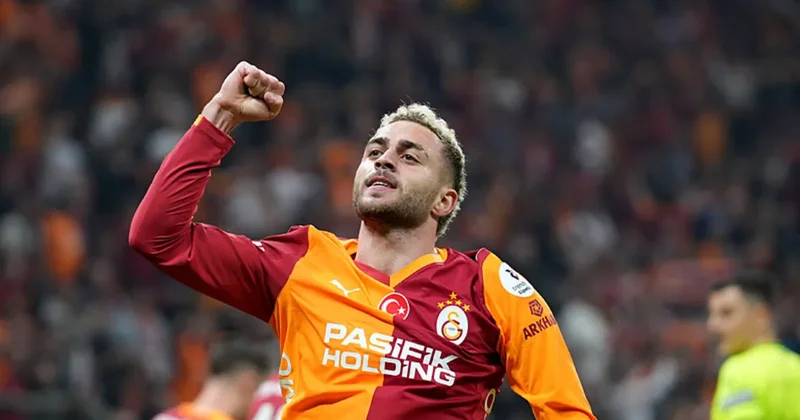 Barış Alper Yılmaz 12 maç sonra gol attı