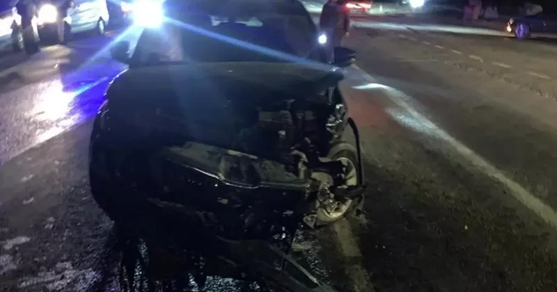 Adıyaman da trafik kazası! 2 yaralı