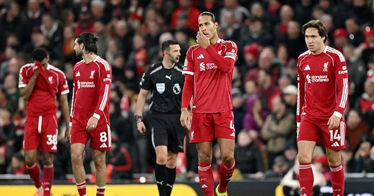 Liverpool a evinde soğuk duş! 7 maçta 3 puan...