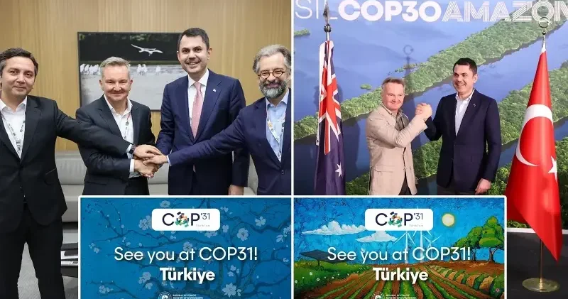 Gelecek yılın iklim buluşması COP31 Türkiye de yapılacak Politika Haberleri