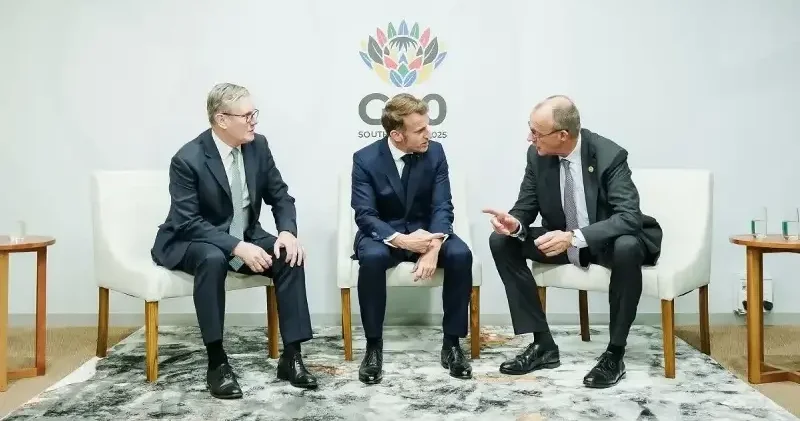 Avrupalı liderler G20’de ABD’nin Ukrayna planını görüştü Dünya Haberleri