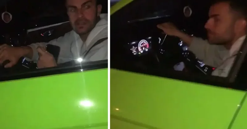 Trafiğin ortasında neye uğradığını şaşırdı! Abdülkerim Bardakcı nın zor anları