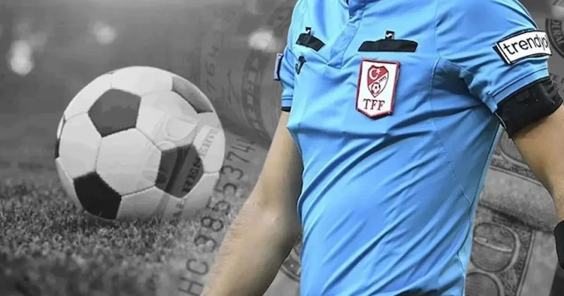 Bahis cezaları kesinleşti: 149 hakemin kariyeri bitti