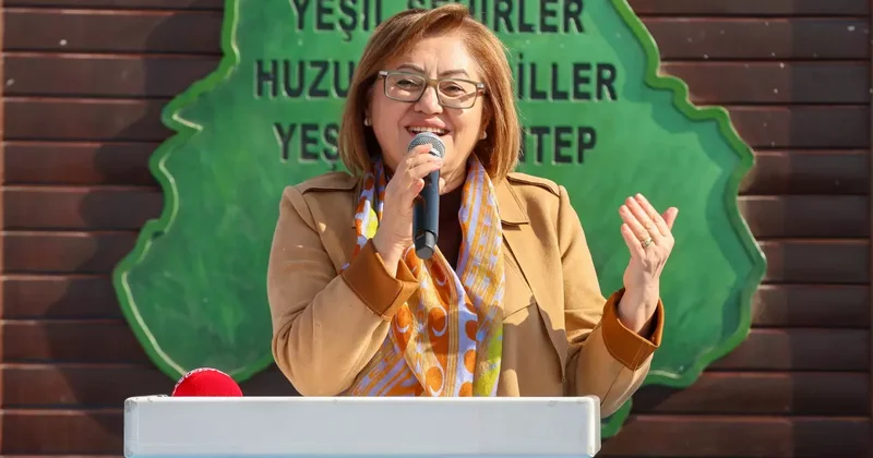 YEŞİLANTEP Projesi’nin 41’inci etabında ağaçlar toprakla buluştu