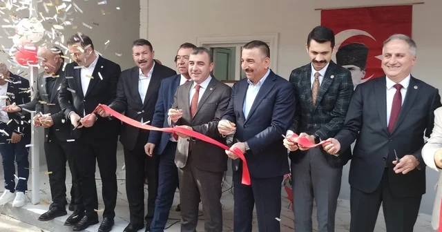 Zonguldak protokolü tesis açılışında bir araya geldi Zonguldak Haberleri