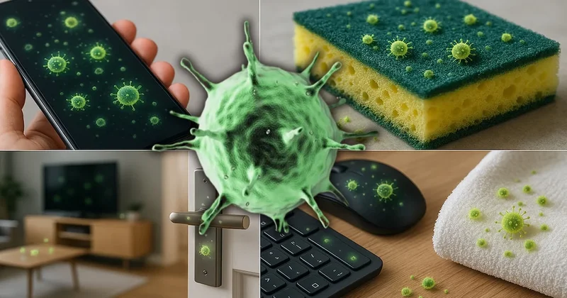 Evde masum sandığımız bu eşyalar hastalık kaynağıymış Sözcü Gazetesi