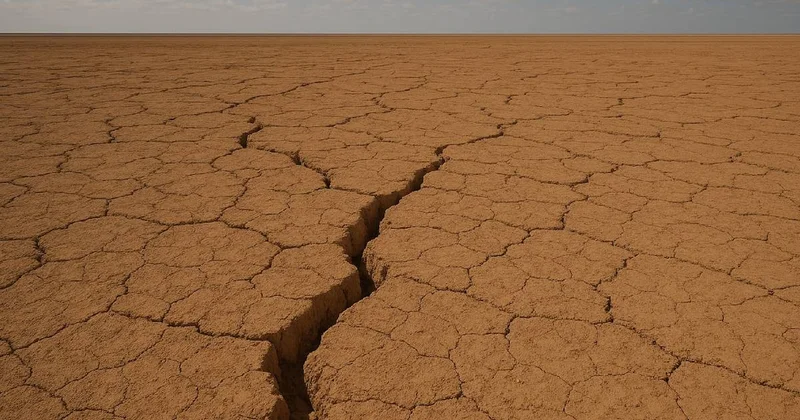 Zeminde 700 kilometreden fazla dev çatlaklar oluştu: Milyonlarca insan risk altında Sözcü Gazetesi