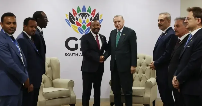 G 20 de diplomasi rüzgarı: Cumhurbaşkanı Erdoğan dan peş peşe ikili temaslar Dünya Haberleri