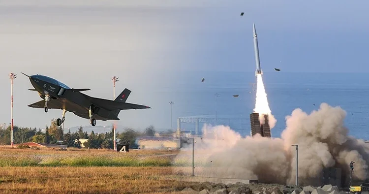 Türkiye nin KIZILELMA ve TAYFUN hamleleri Yunan basınında panik yarattı: Dengeler değişiyor