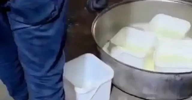 Kilis’te skandal imalathane baskını: Sağlıksız üretim ortaya çıktı işletme mühürlendi VİDEO İZLE