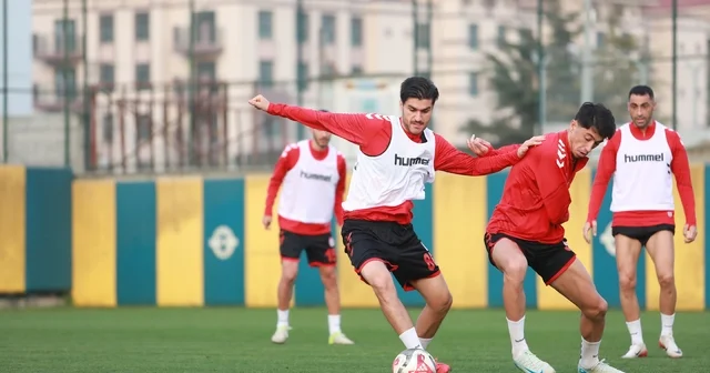 Sivasspor, Esenler Erokspor maçına hazır Sivas Haberleri