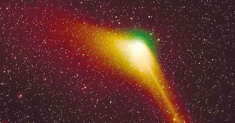 Uzak yıldızlardan gelen gizemli misafir