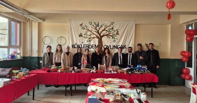 Doğanşehir de Köklerden Oyuncak Sergisi düzenlendi Malatya Haberleri