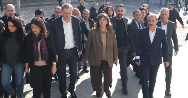 DEM Parti Eş Başkanı Bakırhan: Tarih bu anı kaydedecektir Erzurum Haberleri