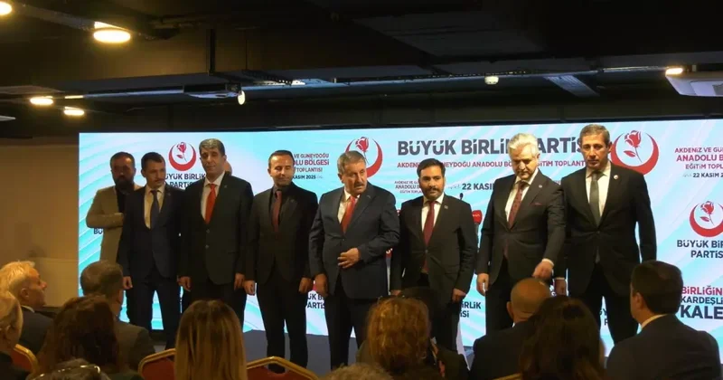 Destici: PKK Kürtlerin Temsilcisi Değil