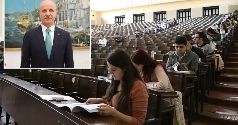 YÖK Başkanı müjdeyi verdi: TBMM ye sunacağız Gündem Haberleri