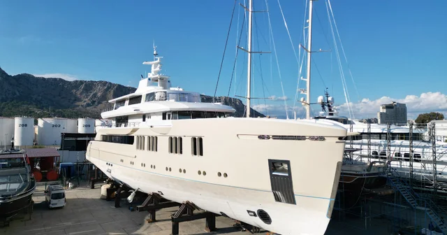 Antalya dan 25 yılda dünyaya 2 milyar dolarlık süper lüks yat Antalya Haberleri