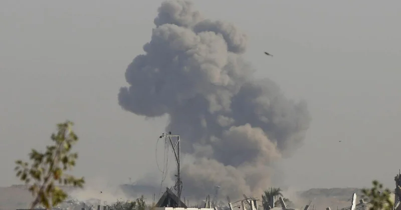 Ateşkesi ihlal eden İsrail, Gazze de 4 kentte saldırılarını yoğunlaştırdı