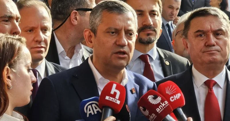 Mansur Yavaş soruşturma izni! Özgür Özel den Mansur Yavaş açıklaması SON DAKİKA HABERİ