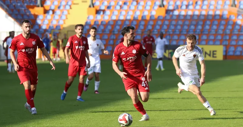 Hatayspor asrın felaketinden 1021 gün sonra evine döndü