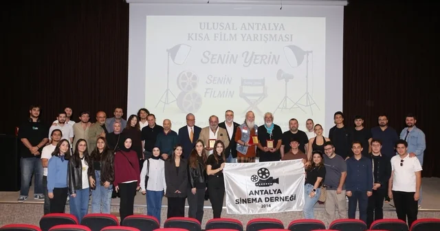 Akdeniz Üniversitesi nde sinema söyleşisi Antalya Haberleri