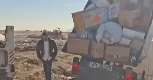 Denetimi yapılan işletmeden 2 ton bozuk gıda çıktı VİDEO İZLE