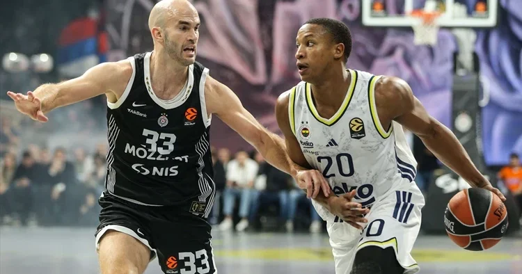 Partizan 87 99 Fenerbahçe Beko (Euroleague maçı özeti)