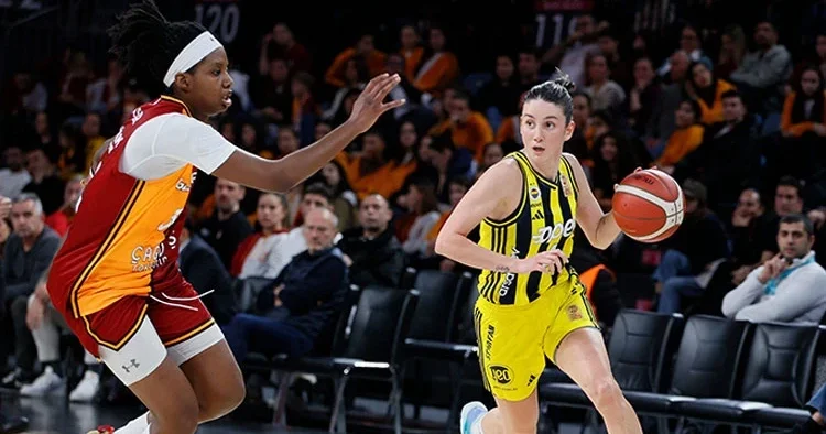 Kadınlar Basketbol Süper Ligi nde derbi heyecanı!