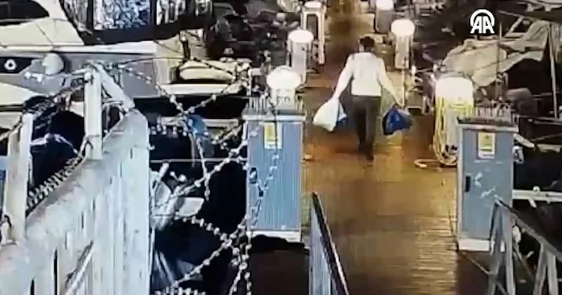 Pendik te dehşet! Ayakları teknenin pervanesine kapılan kişi öldü Sözcü Gazetesi