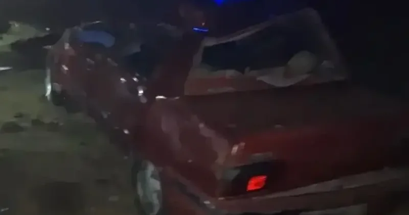 Şanlıurfa da otomobil şarampole devrildi: Bir kişi hayatını kaybetti Gündem Haberleri