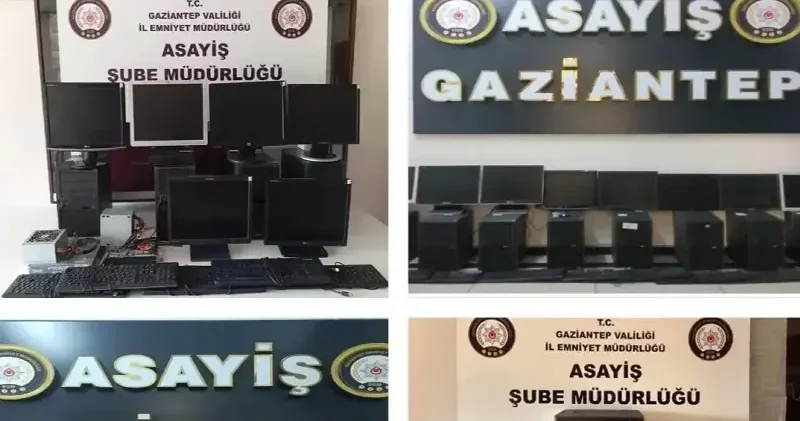 Gaziantep’te kumar operasyonlarında 352 milyon TL suç geliri para ele geçirildi Gaziantep Haberleri