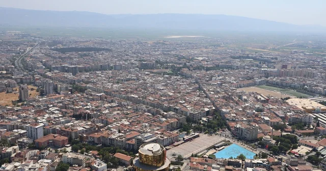 Aydın da 3 ayda 2 bin daireye yapı ruhsatı verildi Aydın Haberleri