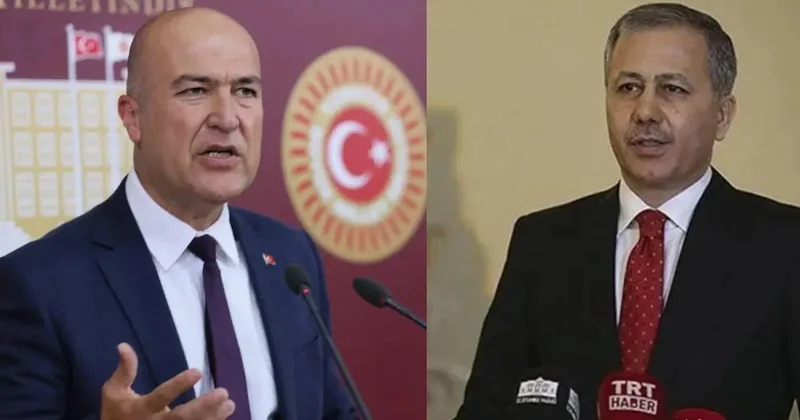 CHP li Murat Bakan dan Ali Yerlikaya ya sert tepki Sözcü Gazetesi