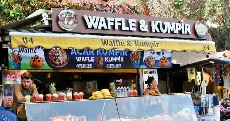 Esnafa zehirlenme şoku