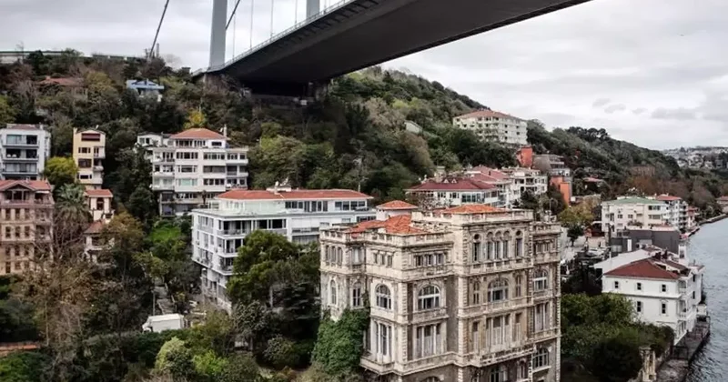Zeki Paşa Yalısı Satışta