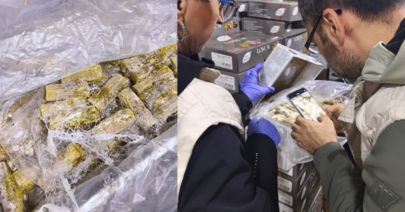 Lokum diye yedireceklerdi! Tonlarcası imha edildi Sözcü Gazetesi