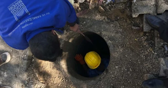 Mardin Büyükşehir Belediyesi altyapı bakım, onarım ve temizlik çalışmalarını sürdürüyor Mardin Haberleri