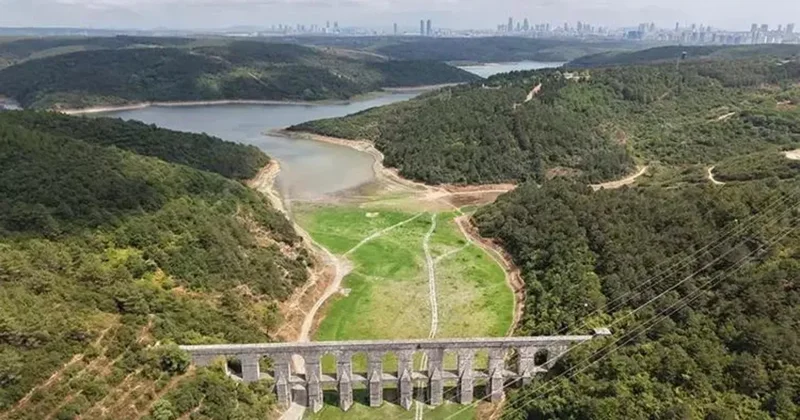 İstanbul barajlarındaki su seviyesi yüzde 20’ye düştü