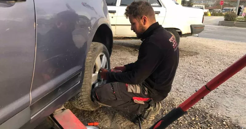 Kış lastiği sadece karda değil 7 derecenin altında hayati önem taşıyor