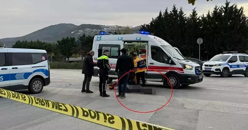 Tartıştığı kişiyi tüfekle öldürüp, polislere ateş açtı