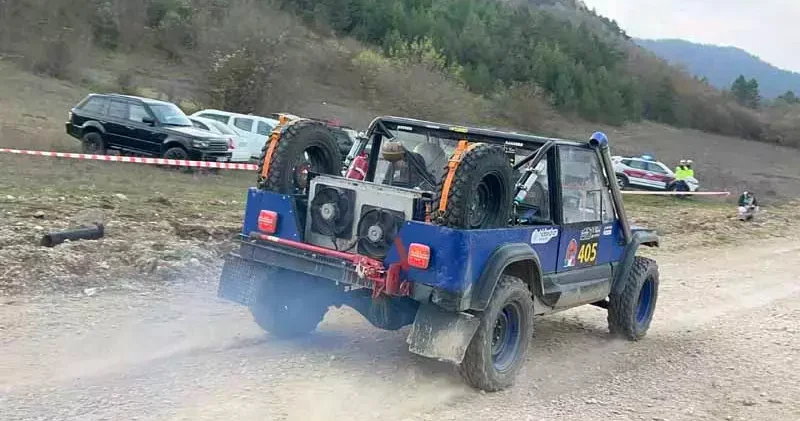 Burhan Turan Türkiye Baja Şampiyonası nın 4 üncü ayak yarışları başladı