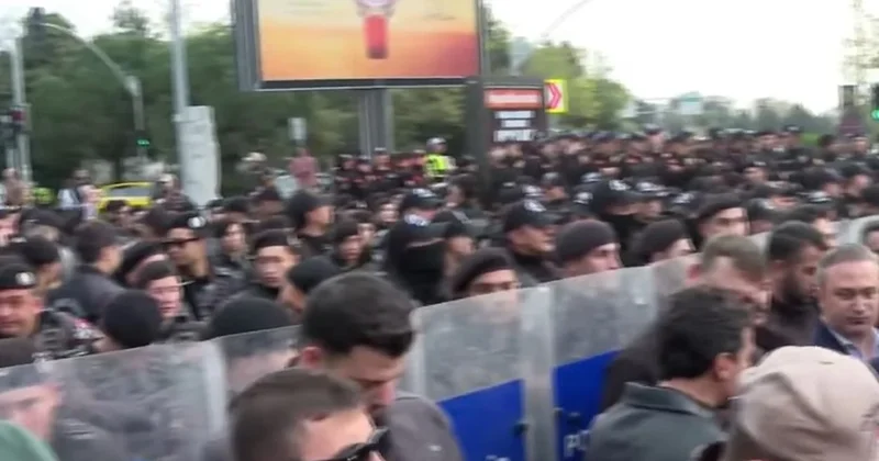 CHP nin yürüyüşüne polis engeli Sözcü Gazetesi