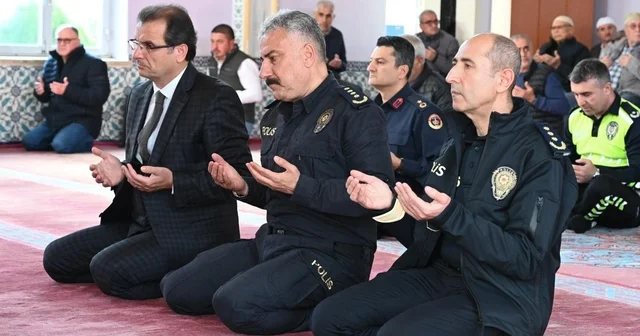 Görev Şehidi Polis Ali Barut için lokma hayrı Manisa Haberleri