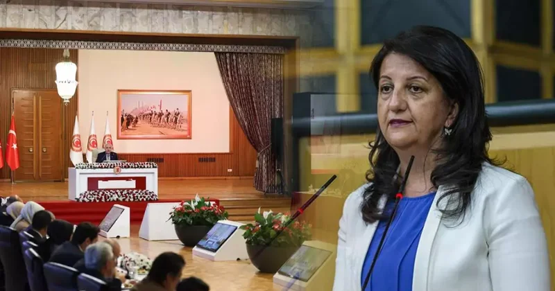 Pervin Buldan paylaşıp sildi! CHP yi hedef aldı