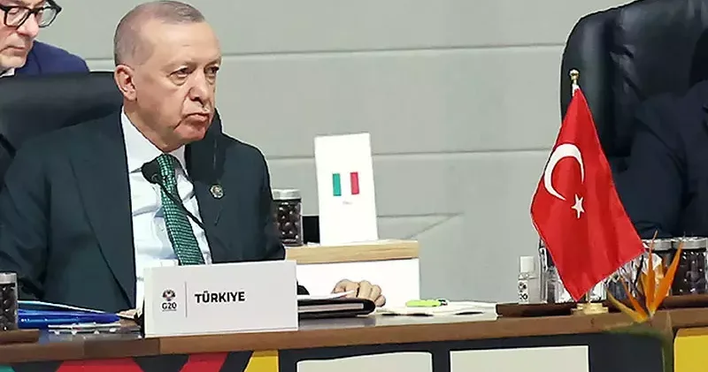 Cumhurbaşkanı Erdoğan: Küresel ticaretin yeniden canlanması için köklü bir uluslararası iş birliğine ihtiyaç duyuyoruz