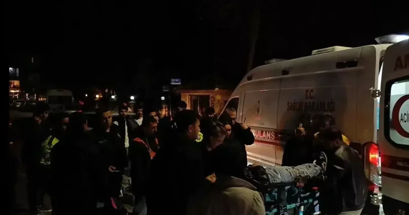 Tekirdağ da iki motosiklet çarpıştı: 2 yaralı
